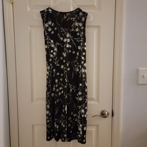 Sleeveless XXL Wrap Dress